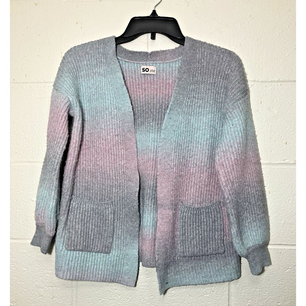 SO Girl Ombre Stripe Cardigan Size 16 Plus Size – Stylish Layering Piece